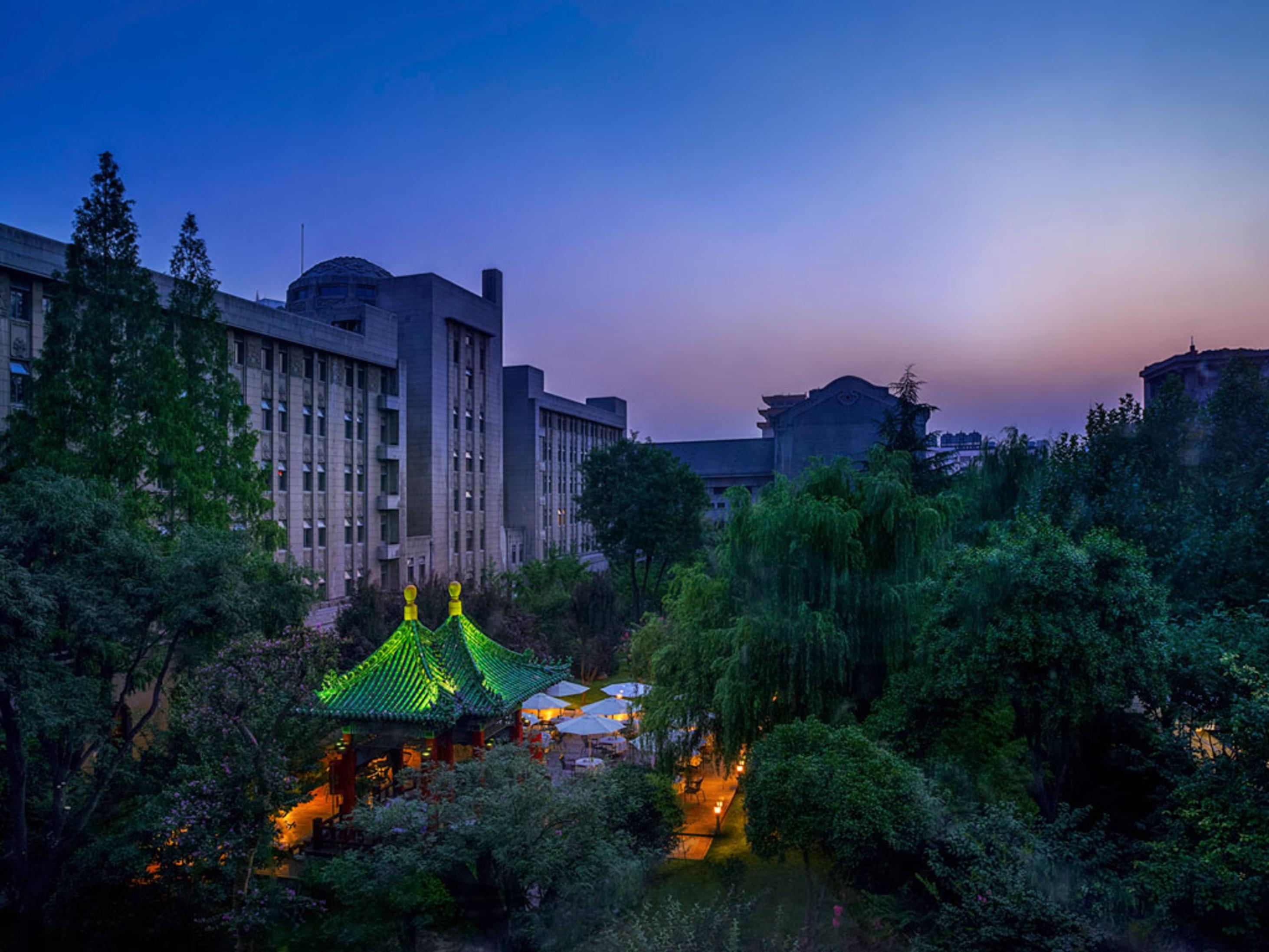 Sofitel Xi'An On Renmin Square Hotell Eksteriør bilde