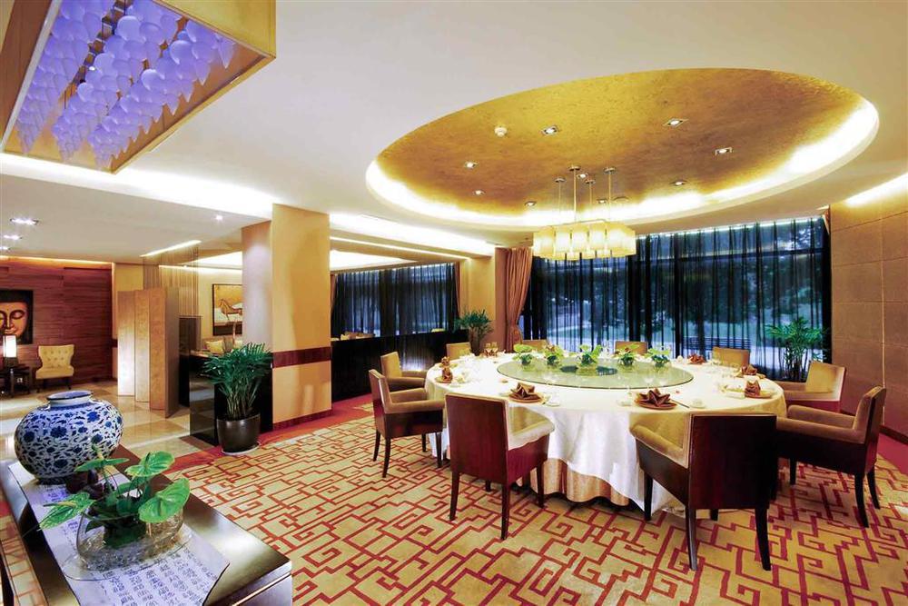 Sofitel Xi'An On Renmin Square Hotell Restaurant bilde